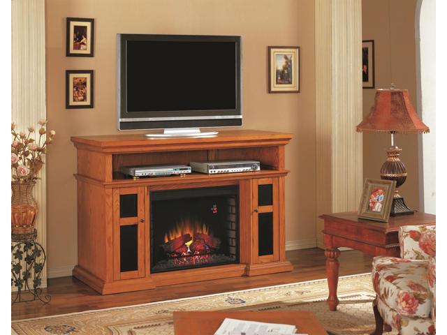 Classic Flame 28mm468 O107 Pasadena Electric Fireplace And Media