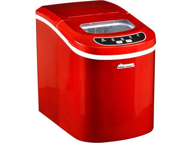 Used Very Good Avalon Bay Ab Ice26r Portable Ice Maker Red Newegg Com