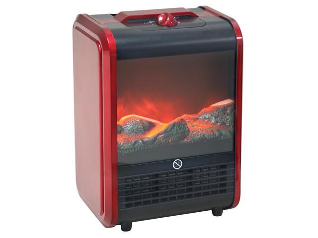 Comfort Zone Czfp1 Metal Mini Electric Fireplace Newegg Com Comfort Zone Czfp1 Metal Mini Electric Fireplace