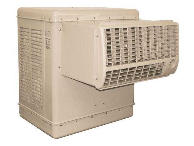 Ducted Evaporative Cooler, 2800 cfm, 1 HP.