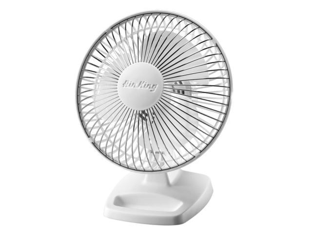 Air King Non-Oscillating 9146 BRAND NEW SEALED 6" Table Fan 120V Voltage 