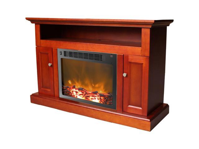 Cambridge Sorrento Cam5021 2chr Fireplace Mantel With Electronic