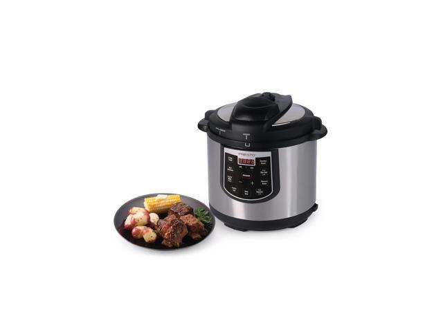 Presto 6 Qt Electric Pressure Cooker Plus - 02141 & Reviews