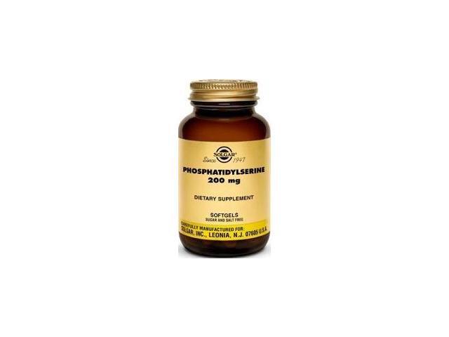 Phosphatidylserine 200mg - 60 - Softgel - Newegg.com