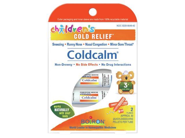 Photo 1 of Children's Coldcalm Pellets - Boiron - 160 - Pellet