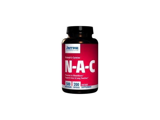 Photo 1 of *EXPIRES 2/23*N-A-C 500mg - Jarrow Formulas - 200 - Capsule