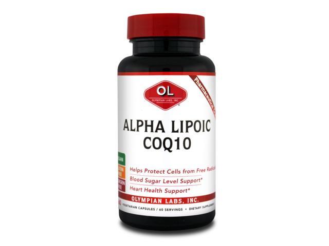 Coenzima q10 acido alfa lipoico cetosis