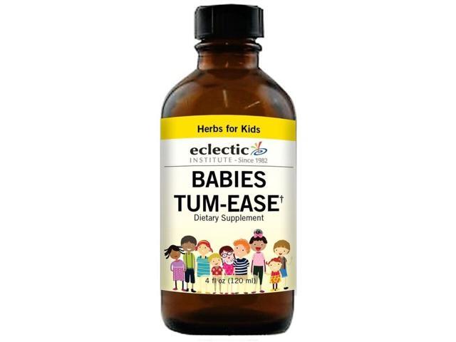 Babies Tum - Ease No Alcohol Glycerite - Eclectic Institute - 4 oz - Liquid - Newegg.com