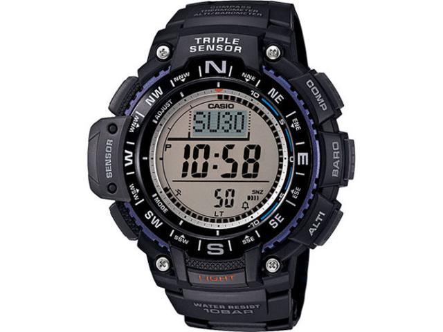 casio watch with compass and altimeter