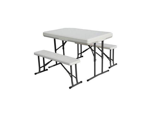 Stansport 616 Folding Picnic Table with Bench
