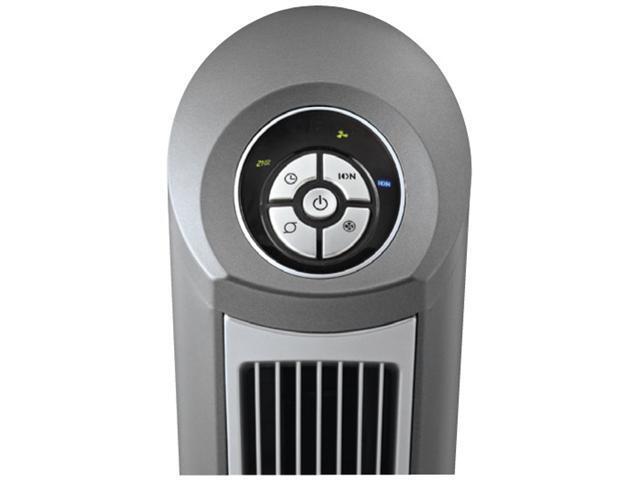 Lasko 48 Oscillating 3-Speed Tower Fan with Ionizer, Remote Control, Timer  - Newegg.com