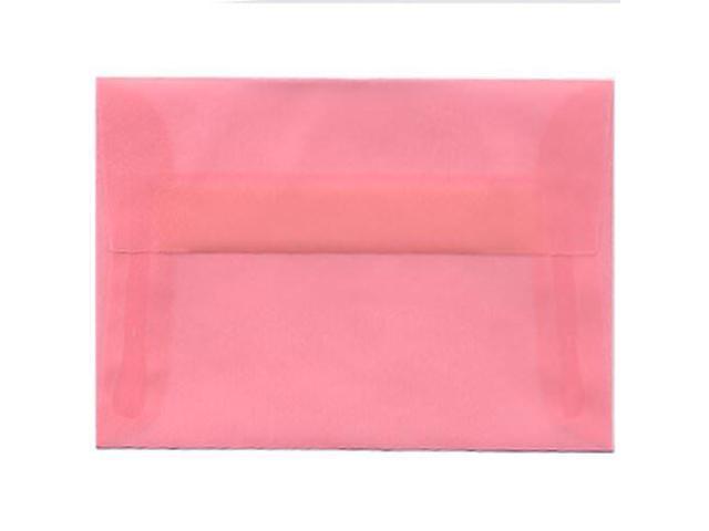 Jam Paper Heavy Metal Translucent Vellum A6 (4 3/4 x 6 1/2) Invitation Envelopes -1591690 - 25 per Pack