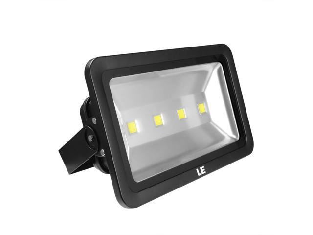 Le 240w High Power Outdoor Led Flood Lights 600w Hps Or Mh Bulb Equivalent 20400lm Daylight White Security Floodlight Newegg Com