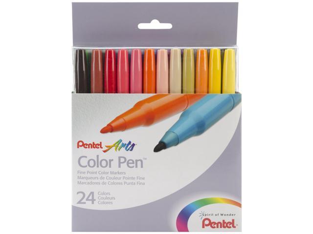 Pentel S360 Color Pen Sets - Set of 24