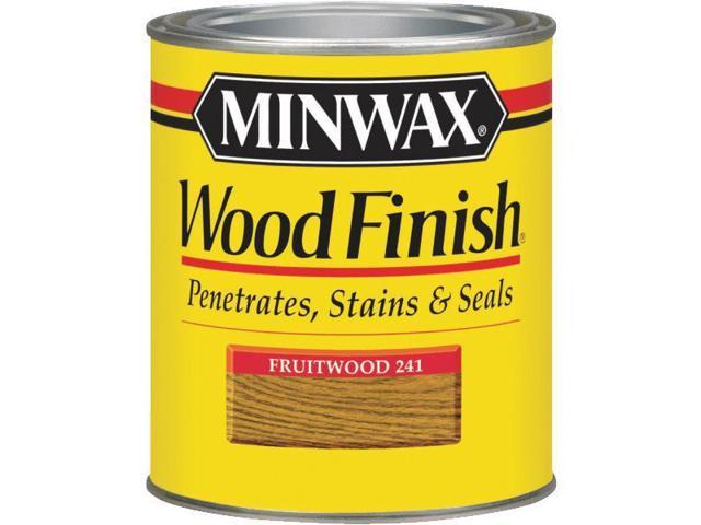 Minwax 1 Quart Fruitwood Wood Finish Interior Wood Stain 70010