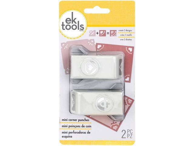 Ek Success E5470038 Mini Corner Rounder Punches 2 Pkg King Of Hearts Newegg Com