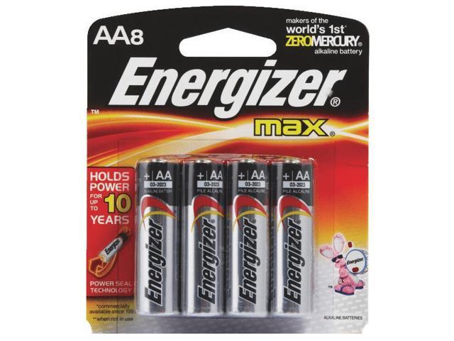 Energizer Eveready 10797 Aa Cell 15 Volt Battery 8 Pack E91mp 8