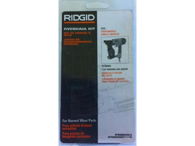 Ridgid R175RNA Coil Roofing Nailer 