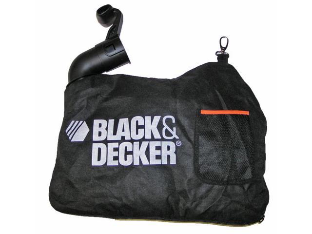 2 PACK Black and Decker BV2500 BV4000 Leaf Blower Collection Bag 610004-01 