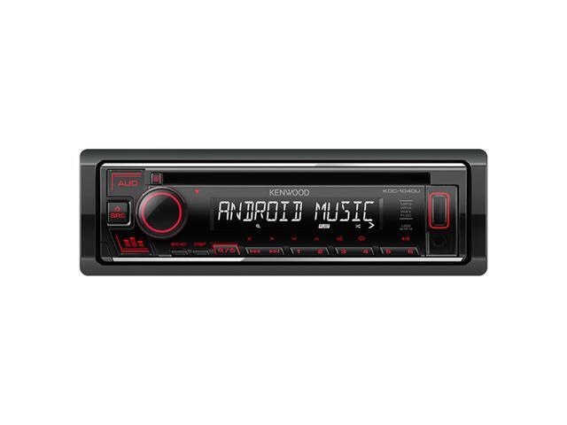 Kenwood KDC Single DIN AM/FM Radio Stereo USB AUX CD Player Receiver with Remote Controller - Newegg.com Kenwood KDC Single DIN... 