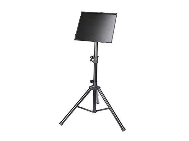 Photo 1 of Pyle Universal Device Stand with Height Adjustable Tripod Mount for Projector, Laptop, Notebook, Mixer and DJ Equipment