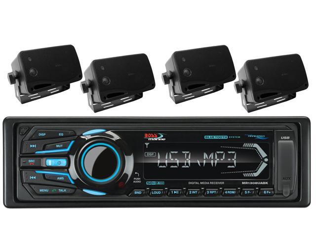 boat speakers with fm