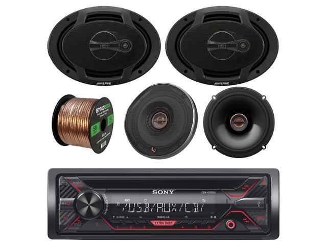 Infinity Reference REF6522EX 6-1/2" 2-way Shallow Mount Car Speakers Pair NEW