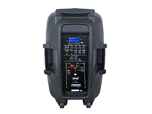 pyle 1600 watt 15 bluetooth pa speaker