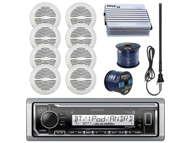 marine speakers and amp combo