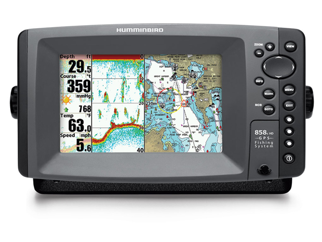 Humminbird 858c HD Combo - Newegg.com