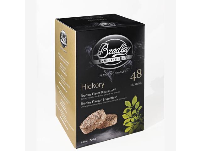 Bradley Smoker Hickory Bisquettes 48 pack