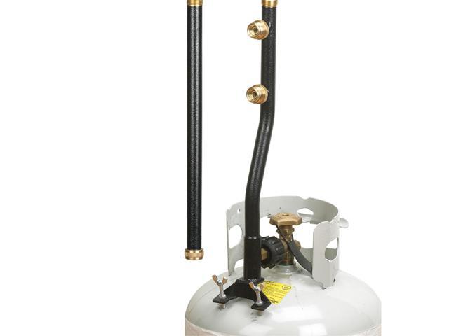 Stansport 192-100 Propane Distribution Post - 2 Piece - 30" - 3 Outlet