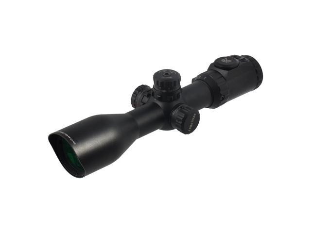 UTG Leapers SCP3-U312AOIEW 30mm Swat 3-12X44 FS IE AO Mil Dot Rifle Scope 