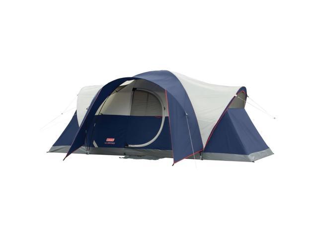 Coleman Elite Montana 8 Person 16x7' Family Camping Tent w/ WeatherTec & Rainfly