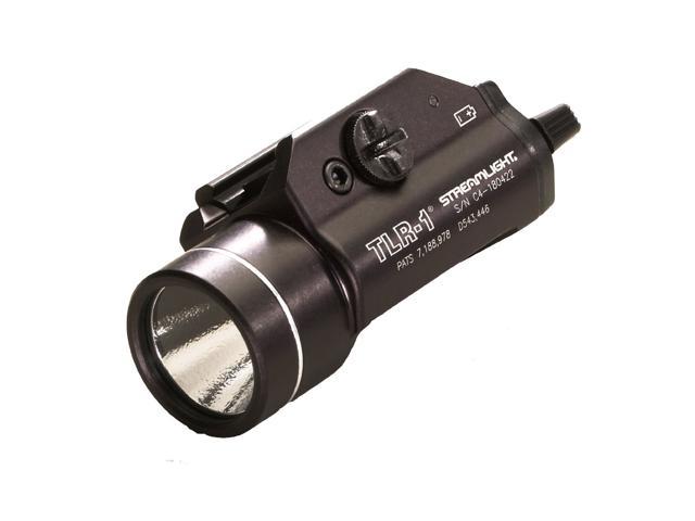 Streamlight TLR-1 Rail Mounted Tactical Weapon 300 Lumens Light White LED 69110