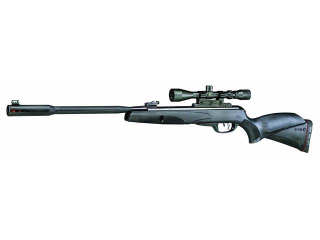 Photo 1 of * Has IssuES MOUNTING* MANUAL SIGHT IS BROKEN ON ONE SIDE* FUNCTIONAL (FIRES) WITHOUT SIGHT* Gamo Whisper Fusion Mach 1 Air Rifle .177 Cal, Black