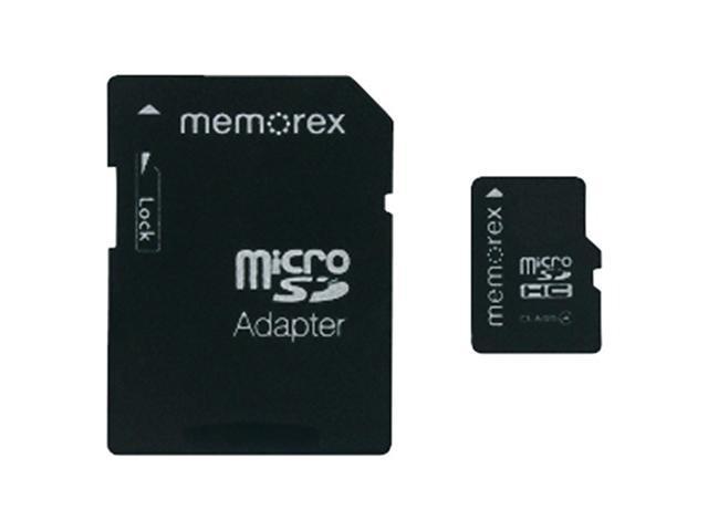 Memorex 8GB TravelCard 98457 Secure Digital High Capacity (SDHC) Card ...