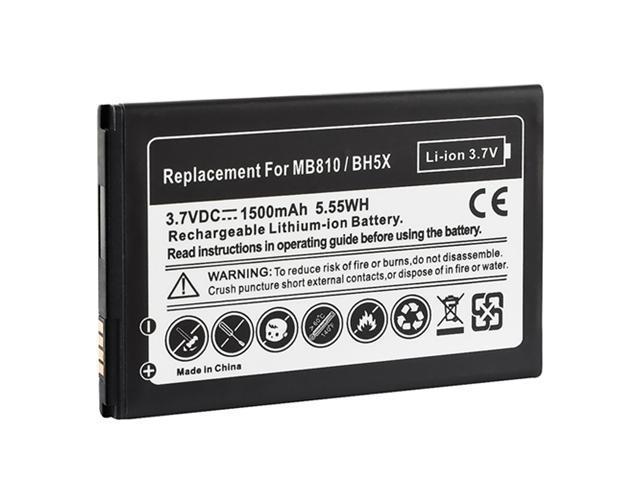 Compatible Rechargeable Li-ion Battery for Motorola MB810 Droid X