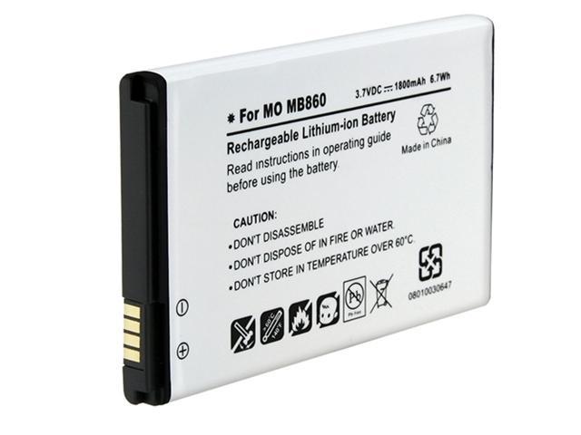 Compatible Rechargeable Li-ion Battery for Motorola MB860 ATRIX 4G
