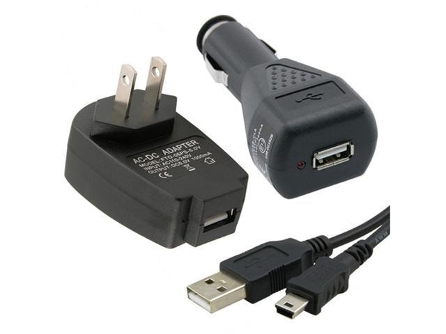 USB Car+AC Charger Adapter+Cable compatible with Sprint HTC Hero
