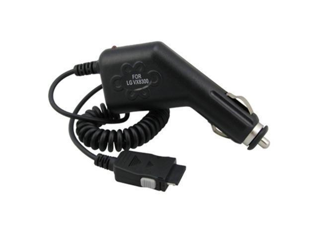 Cell Phone Car Charger+Data Cable compatible with LG VX-8300 VX8300 ...