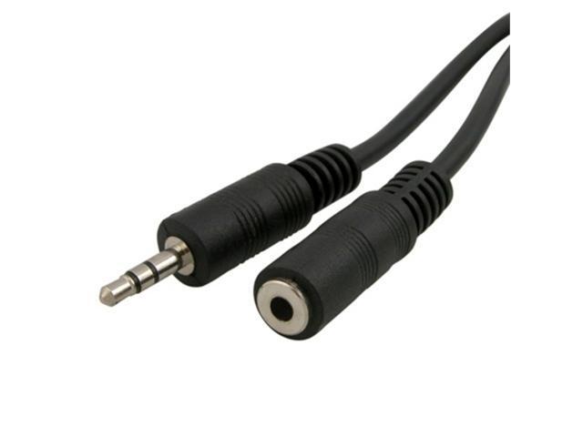 Insten For iPhone® 4S - 50Ft 3.5Mm Stereo Plug To Jack Cable, M/F