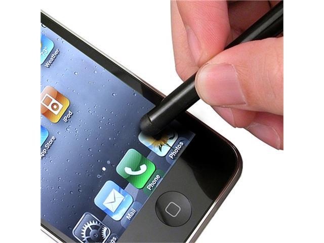 Universal Touch Screen Stylus Pen Compatible With BlackBerry Storm, Motorola, iPhone® 3G, iPhone® 4S - AT&T, Sprint, Version, HTC G1, Touch Pro, LG Incite, Samsung© Delve, Instinct - Black