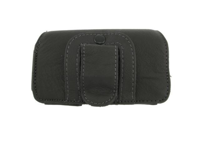 Two Leather Pouch Protective Carrying Cell Phone Case compatible with Motorola Droid Pro