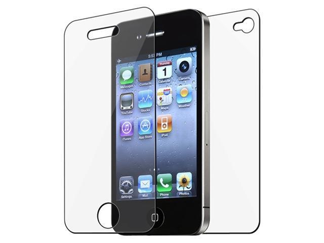 5 FULL BODY LCD Screen Protector Guard compatible with iPhone®4 4S 4G 4GS 4th