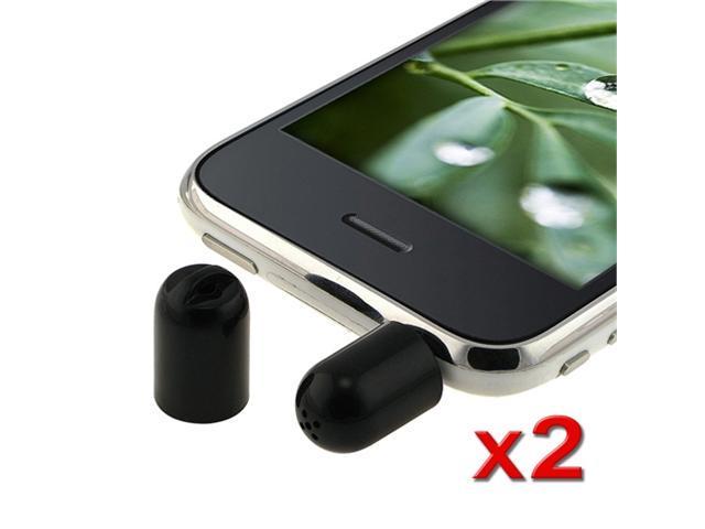 2 X Microphone Recorder Compatible With iPod touch® iPhone®  3GS 4 iPhone®  4S - AT&T, Sprint, Version 16GB 32GB 64GB iPad®
