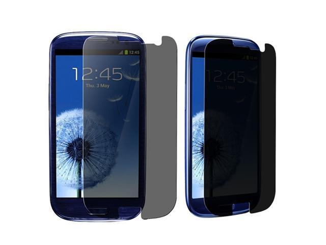 3 packs Privacy Screen Covers compatible with Samsung© Galaxy S III i9300