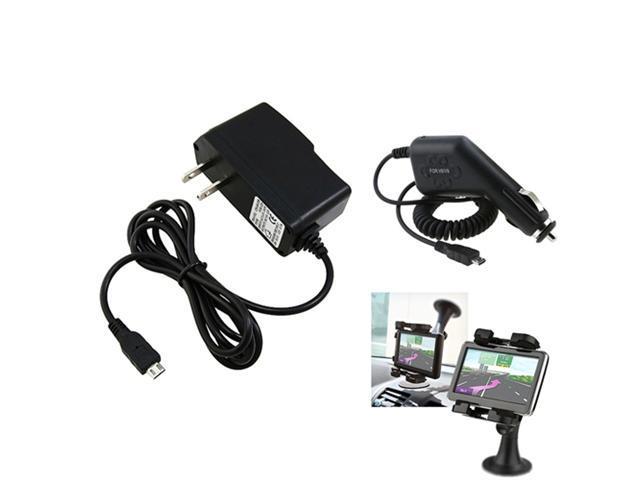 Mount Holder+AC+Car Charger compatible with Samsung© Epic 4G Touch AT&T Attain i777 Galaxy S2