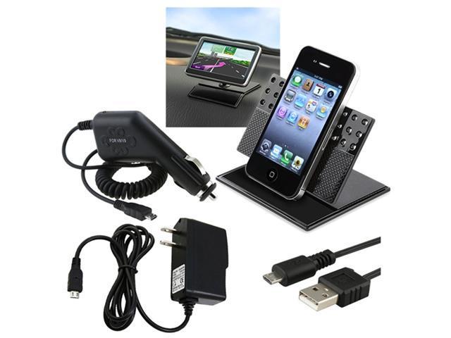 AC+Car Charger+USB+Holder compatible with Motorola Droid 3 Verizon