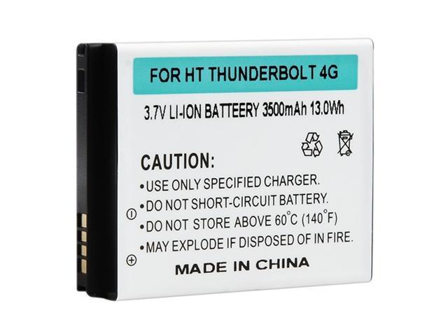 2X 3500mAh Extended Battery+Door Cover For HTC Thunderbolt 4G